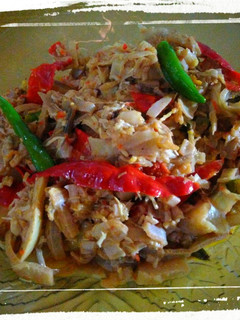 Foto resep Tumis jantung pisang