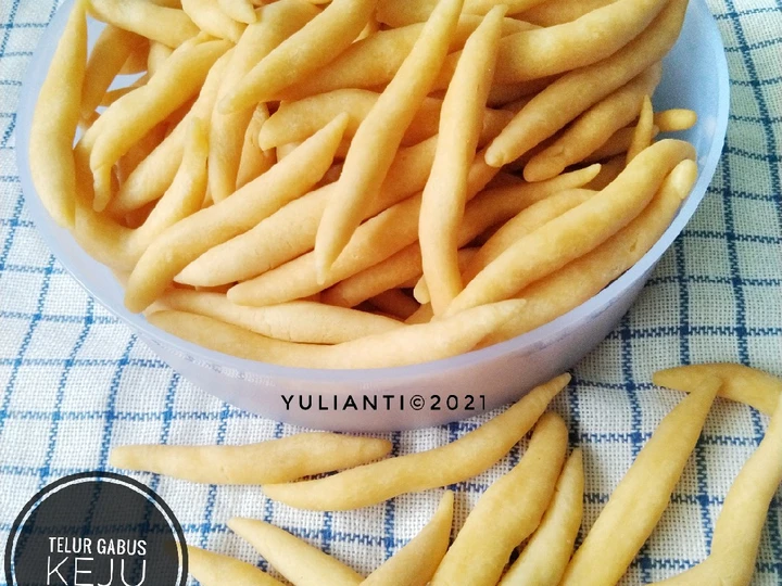 Easy Steps to Prepare Recipes Telur Gabus Keju the So Delicious Tasty.