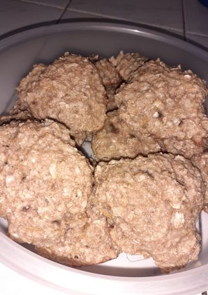 Una foto de GALLETITAS DE BANANA 🍌