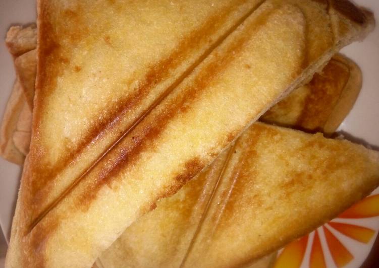 Easiest Way to Make Delicious Toast bread This is Secret Recipe  From Homemade !!