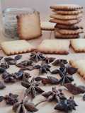 Galletitas dulces de anís sobre receta básica