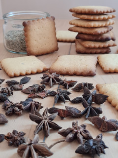 Una foto de Galletitas dulces de anís sobre receta básica