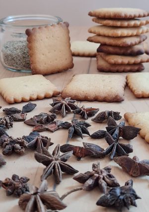 Una foto de Galletitas dulces de anís sobre receta básica