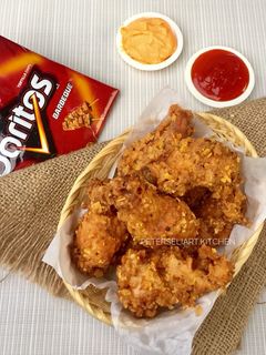 Foto resep Hot Flaming Chicken Wings