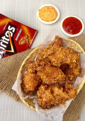 Foto resep Hot Flaming Chicken Wings