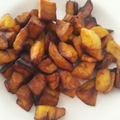 A picture of Fried dodo.