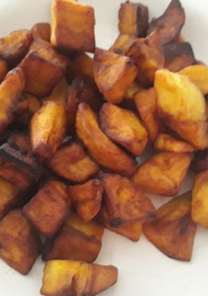 A picture of Fried dodo.