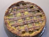 Kuchen de Plátano