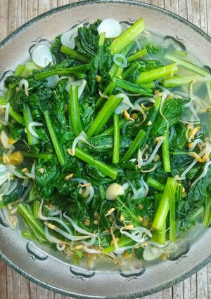 Foto resep 237. CA SAWI TOGE MINIMALIS