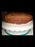 Bizcocho de chapulines caramelizados con crema de nicuatole