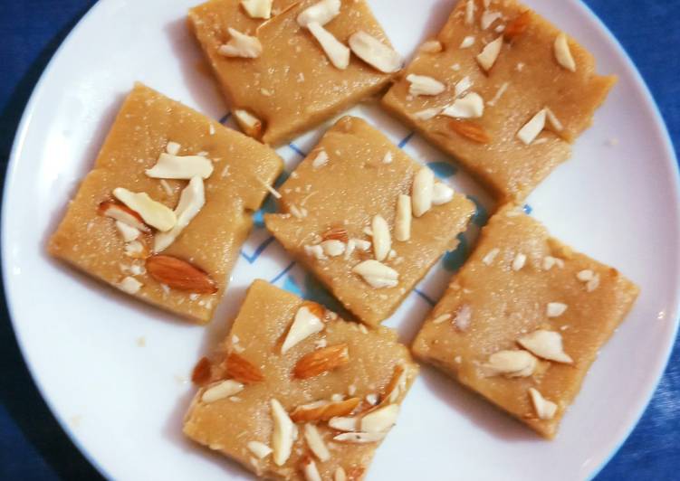 Simple Way to Prepare Any-night-of-the-week Sukhdi(God Papdi)