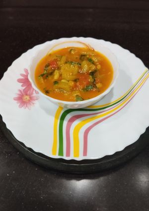 A picture of Babugosha Khatti Meethi Chutney.