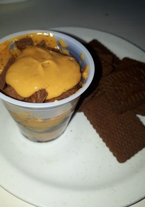Una foto de Chocotorta en vaso