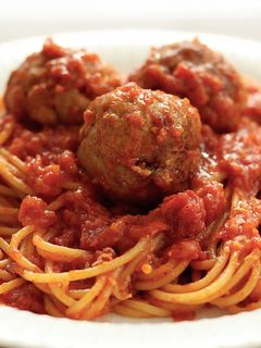 Foto resep Spaghetti Meatballs