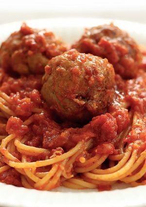 Foto resep Spaghetti Meatballs