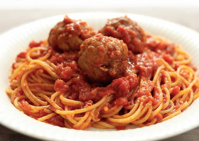 Spaghetti Meatballs