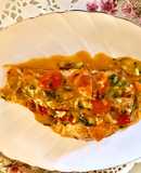Salmón en salsa cremosa😋😋