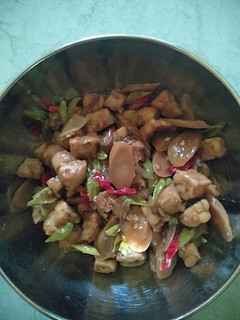 Foto resep Oseng tempe sosis saori (saus tiram)