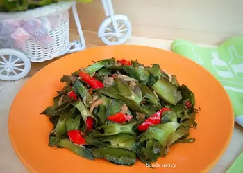 Mudah Cepat Memasak Kecipir Tumis Ebi Ala Warung