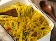 Gambar oseng mie kuning