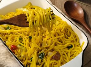 Foto resep Tumis mie kuning