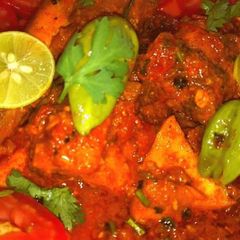 A picture of Tikka kharai #Cookingspecial.