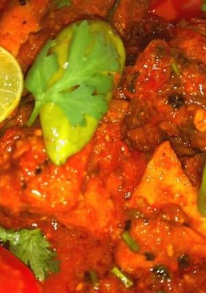 A picture of Tikka kharai #Cookingspecial.