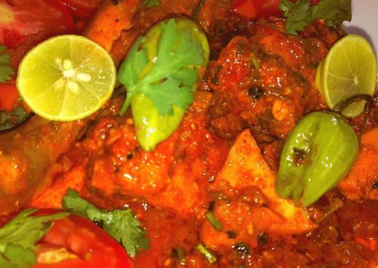 Recipe of Super Quick Homemade Tikka kharai #Cookingspecial