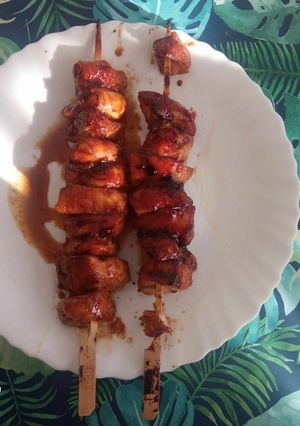 Zdjęcie przepisu Yakitori Chicken 🇯🇵.