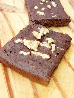 Una foto de Bizcochuelo de chocolate y banana saludable🍫🍌