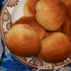 A picture of Homemade Burger Buns.