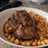 Carrillera de Cerdo con Garbanzos