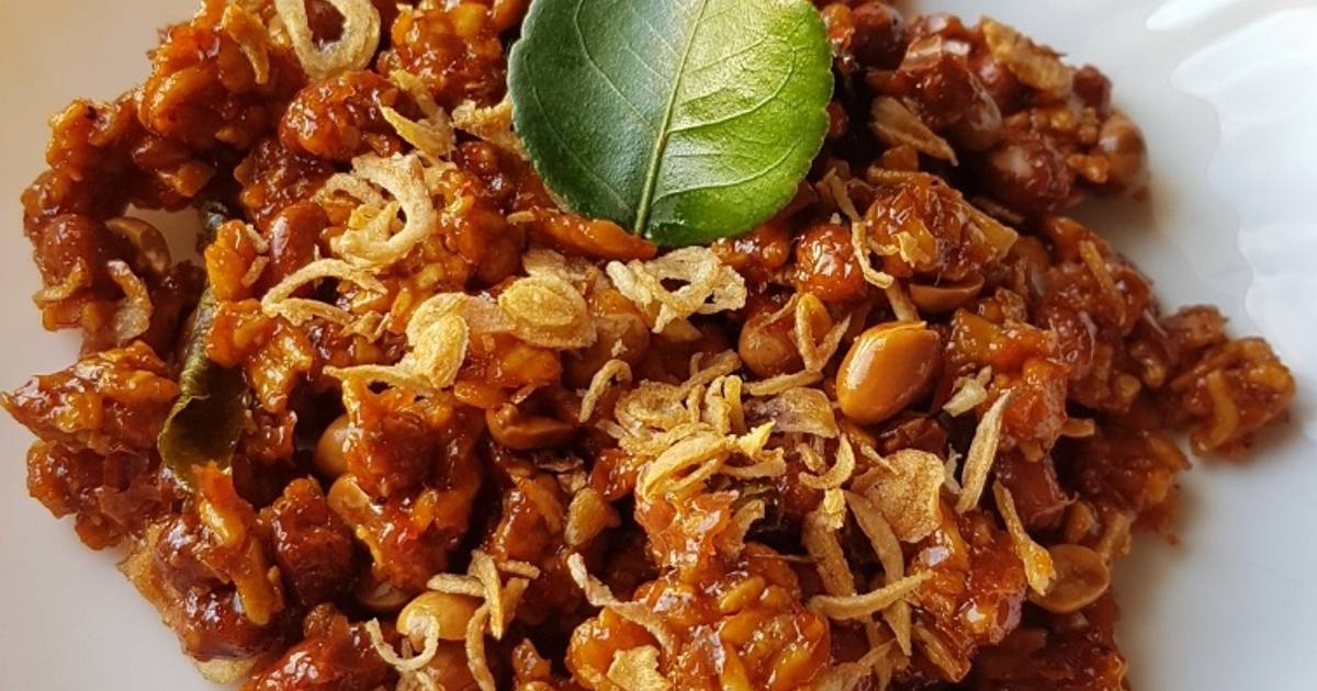  Resep  Kering Tempe Garing  Renyah  oleh Nila Iswahyudi 