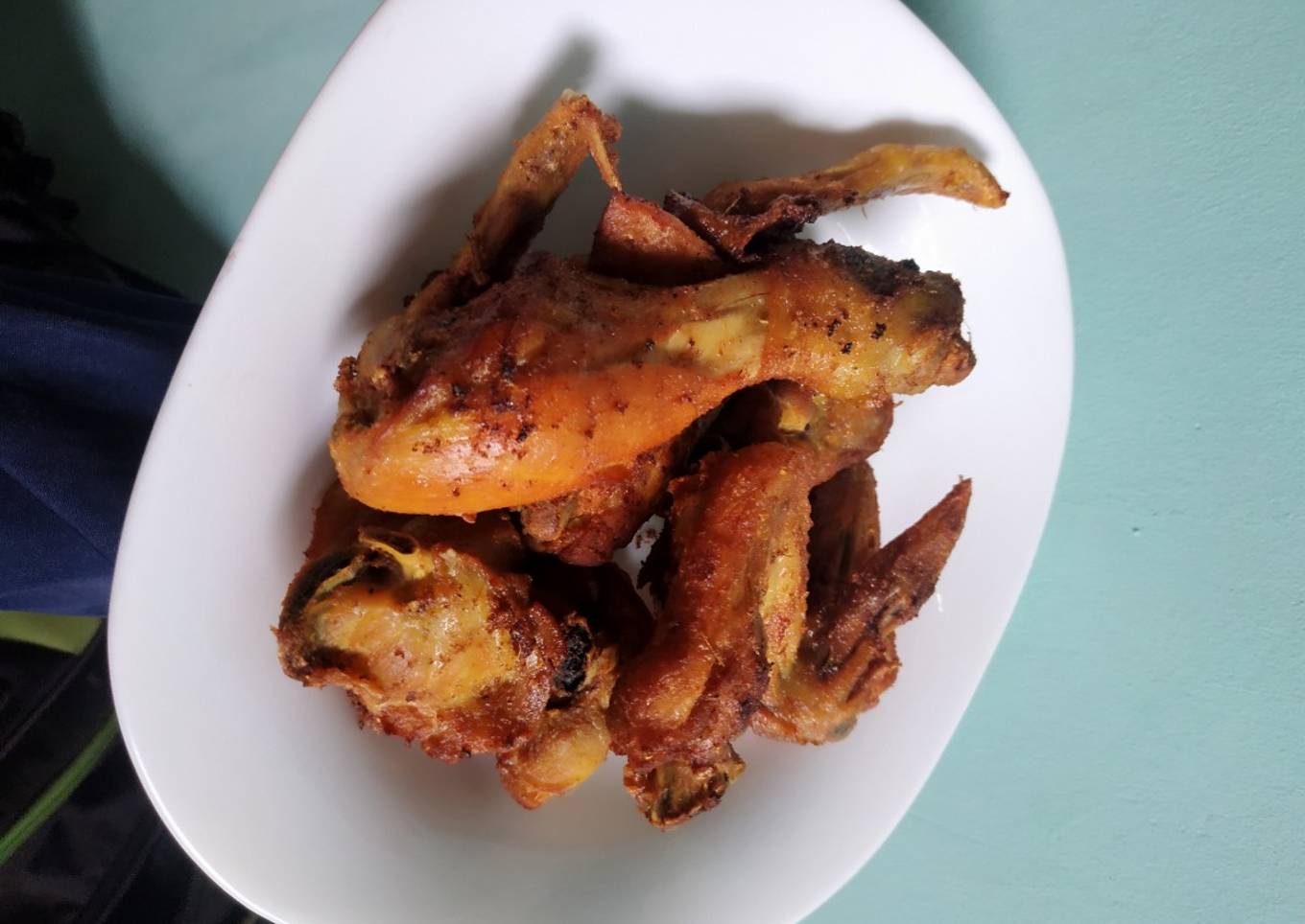 Cara Gampang Membuat Ayam goreng PakHar Anti Gagal