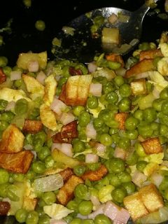 Una foto de Guisantes apañaditos