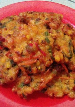 Foto resep Bakwan Jagung Jawa (Pelas)