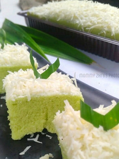 Foto resep Bolu Pandan Kukus