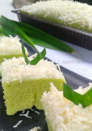 Foto resep Bolu Pandan Kukus