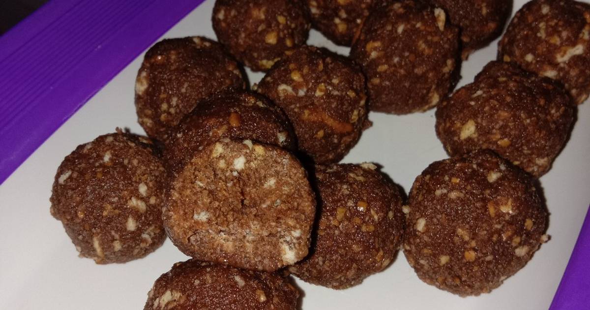 Resep Bola-bola coklat marie oleh Royanah - Cookpad