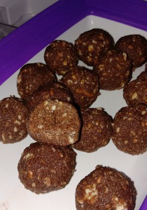 Foto resep Bola-bola coklat marie