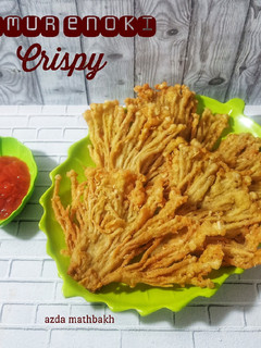 Foto resep Jamur Enoki Crispy