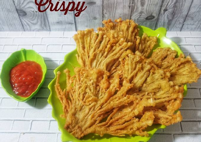 Resep Jamur Enoki Crispy Oleh Azda Mathbakh Cookpad