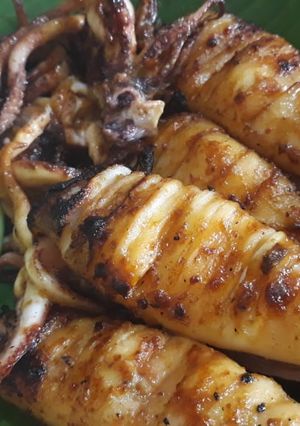 Foto resep Cumi Bakar
