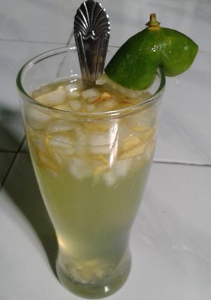 Foto resep Jeruk nipis pir & lecy