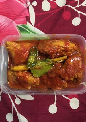 Foto resep Rica ayam bumbu Bali