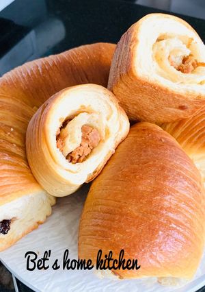 Foto resep Eggless Wool Roll Bread
