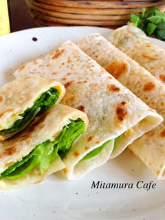 全麥脆皮蛋餅 的食譜成品照片