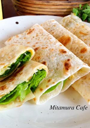 全麥脆皮蛋餅 的食譜成品照片