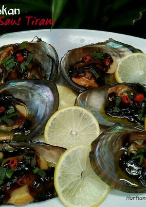 Foto resep Lokan Saus Tiram
