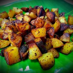 A picture of Crispy Potato Fry.